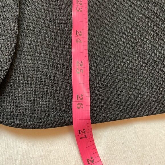 𝅺vintage Bodin Knits Black Blazer - EUC - Picture 10 of 11